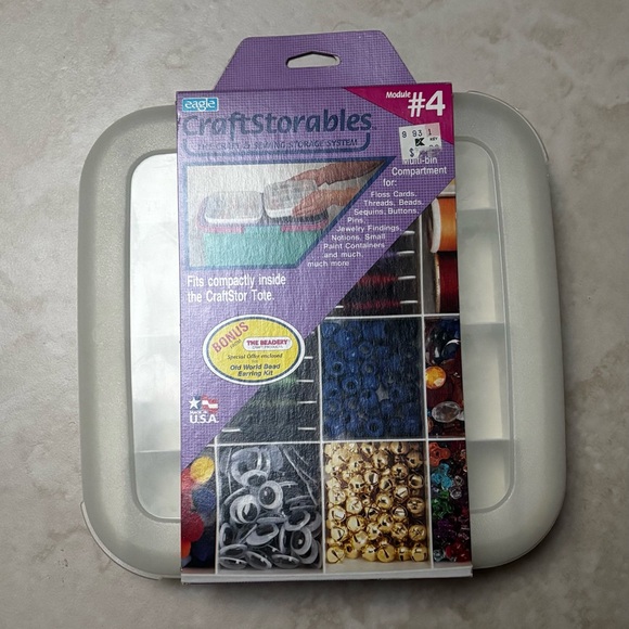 CraftStorable container - Picture 1 of 3